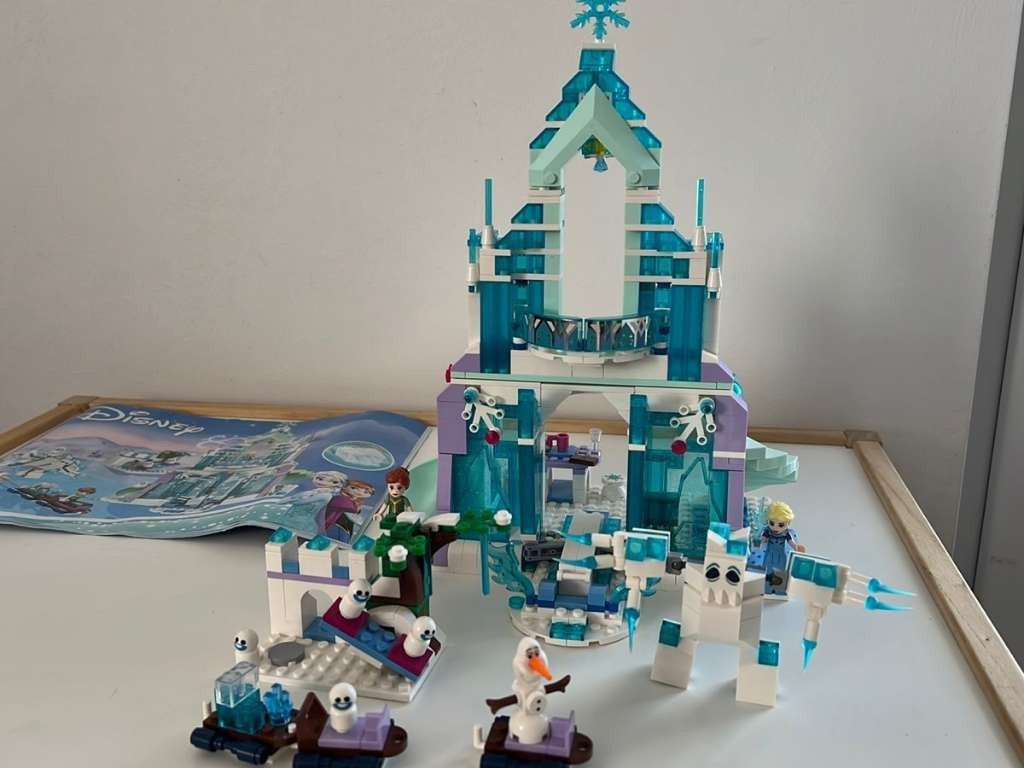 Конструктор Ледяной замок