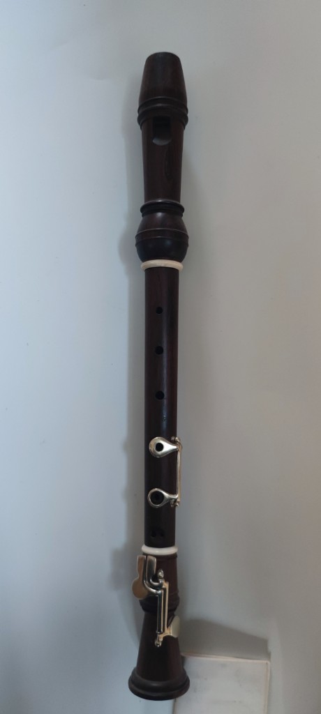 Деревянный блокфлейта