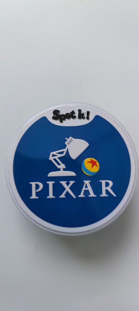 Настольная игра Spot It! Pixar